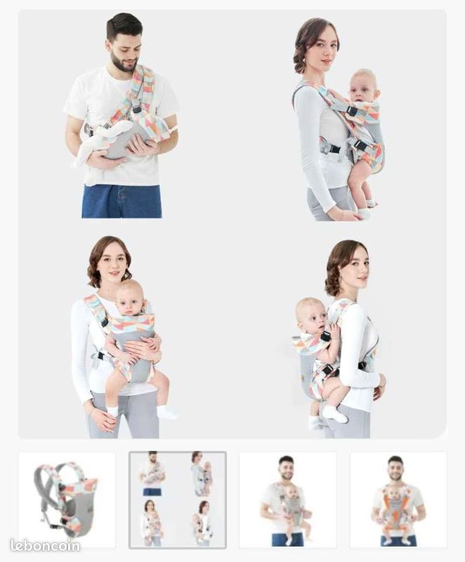 Porte bébé physiologique (image 4)