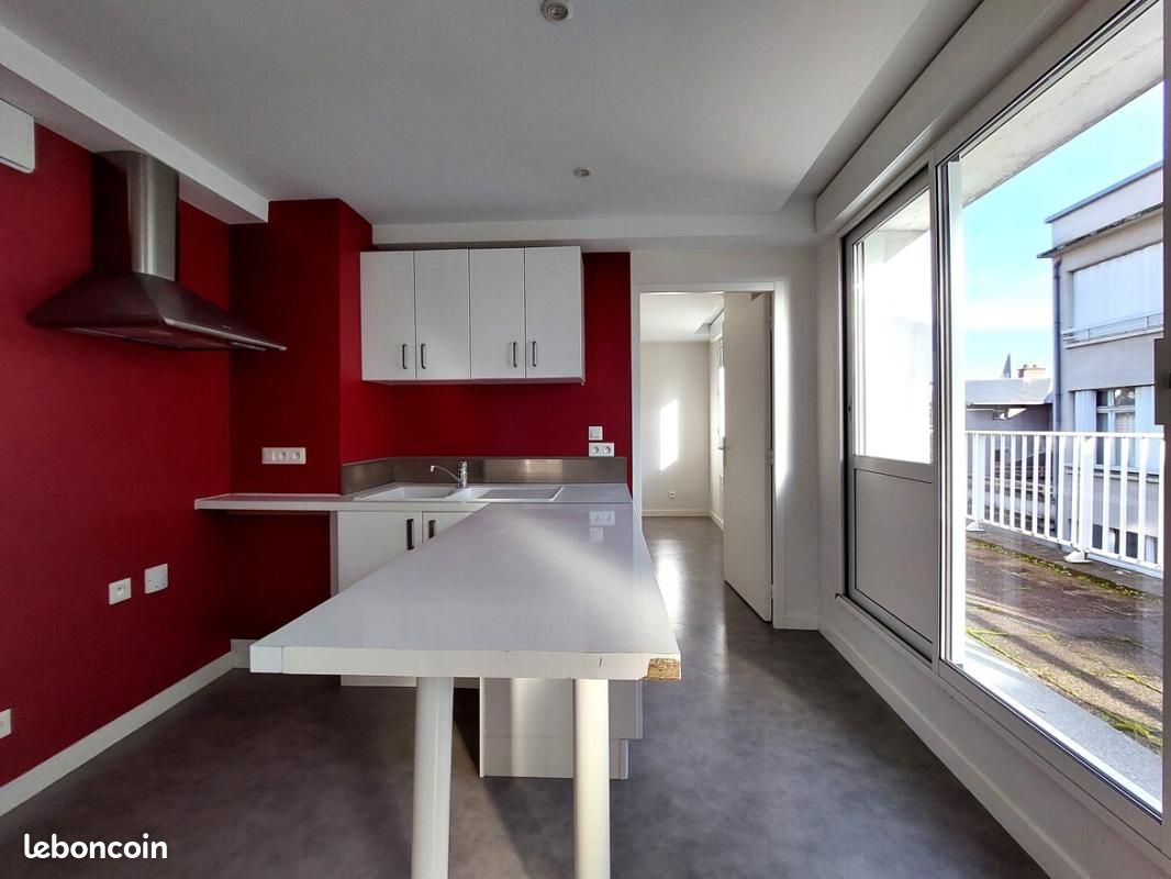 Appartement 2 pièces 42 m² · à Limoges · 42 m² · 490 €/mois