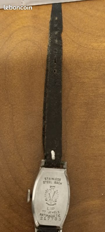 Montre LIP T18 – Vintage Français – Années 40/50 (image 10)