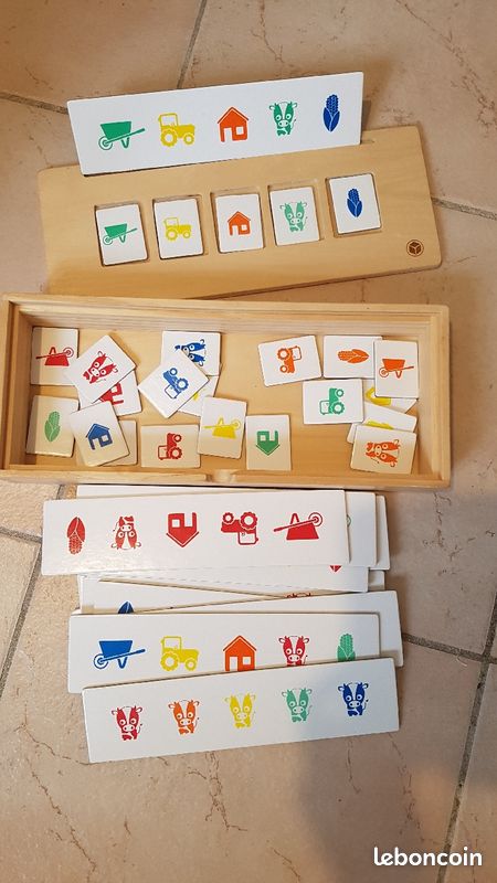 Jeu de tri de formes (image 1)