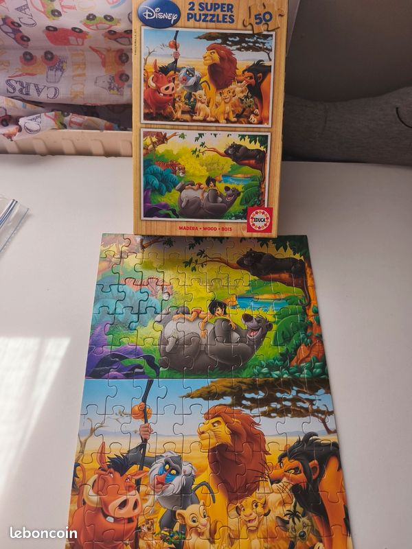 Puzzle Disney en bois (image 1)