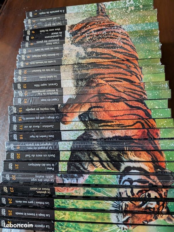 Lot de 26 DVD "Natural Killers" du Numéro 1 au Numéro 26 - (image 1)