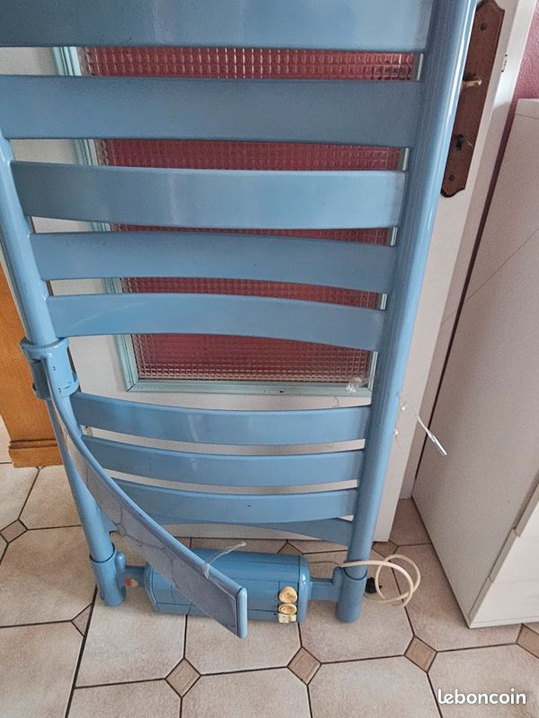 Radiateur sèche serviette soufflerie mixte finimetal neuf (image 6)