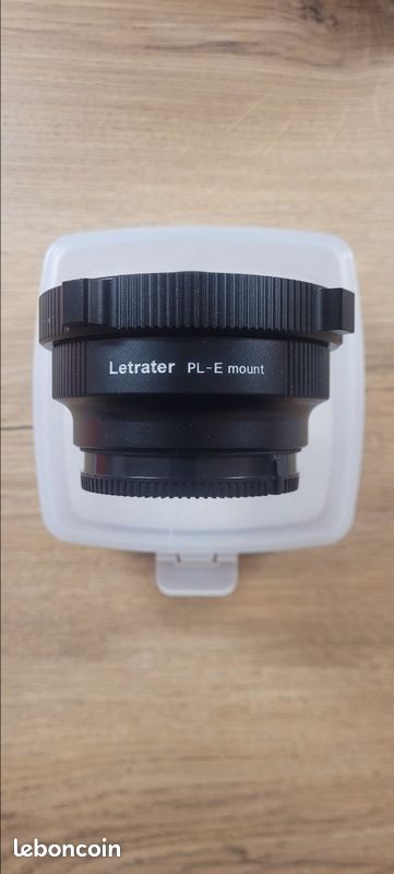 Adaptateur Monture Sony E / PL (image 2)