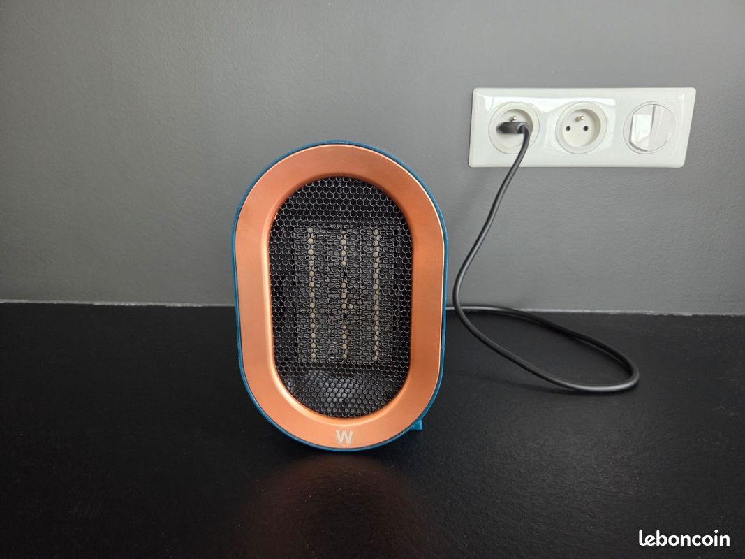 Mini chauffage portatif (image 1)