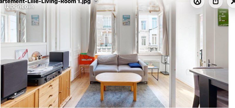 Appartement 1 pièce 24 m² · à Lille · 24 m² · 650 €/mois