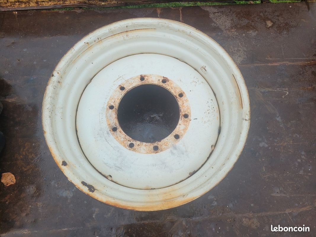 1 jante 10 trous en 15w30 titan pour pont avant carraro ou autre (image 5)