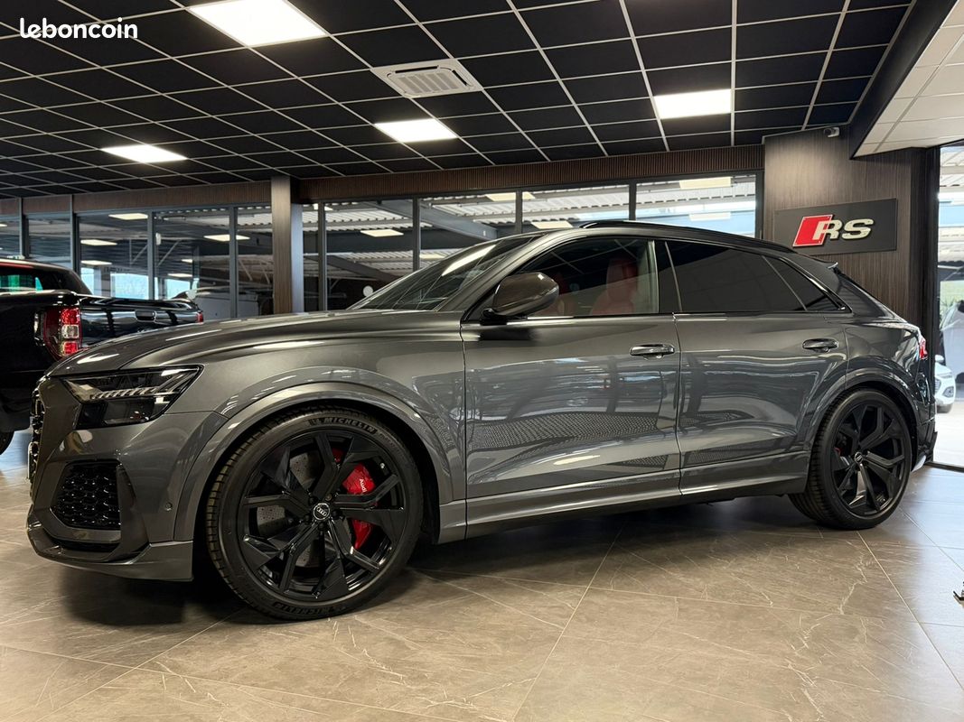 Audi RS Q8 RSQ8 4.0 V8 BITFSI 600 CH QUATTRO BVA GPS (LAURENT AUTO) (image 8)