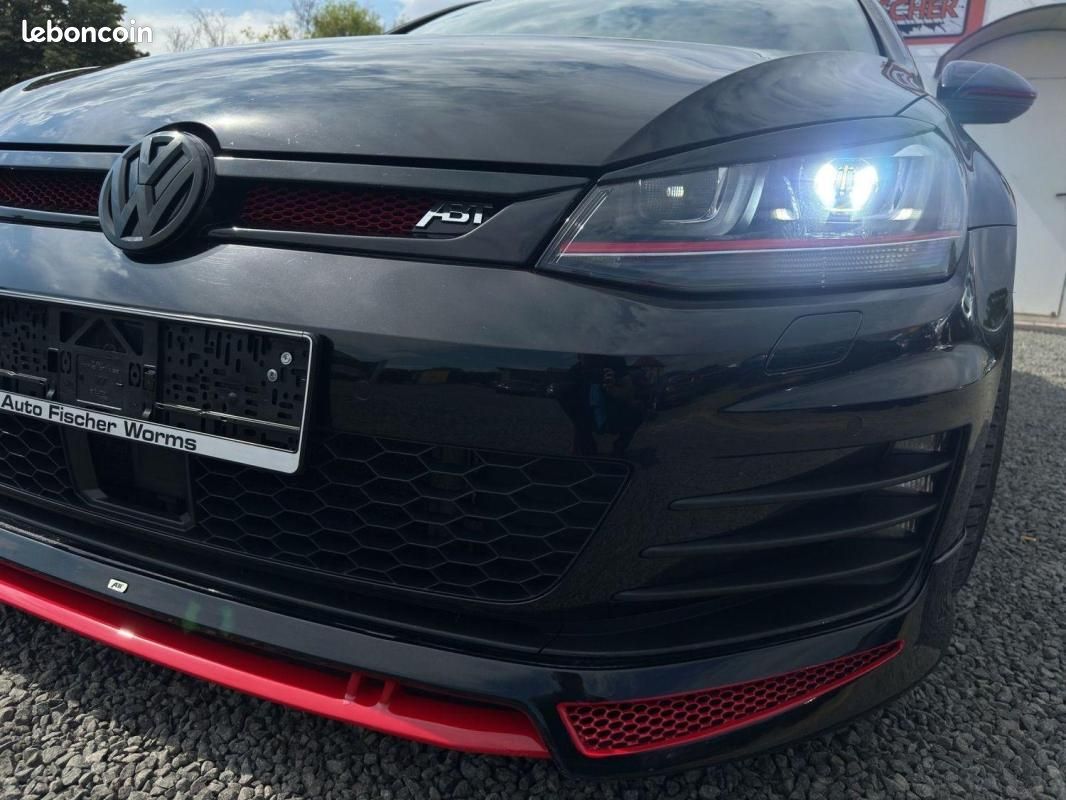 Volkswagen Golf GTI PERFORMANCE 300 CH DSG / ABT DARK EDITION 1 50 DCC DYNAUDIO (image 9)