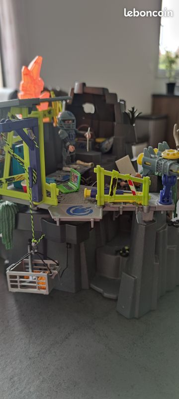 Playmobil Montagne Dinosaures Dino Rise (image 6)