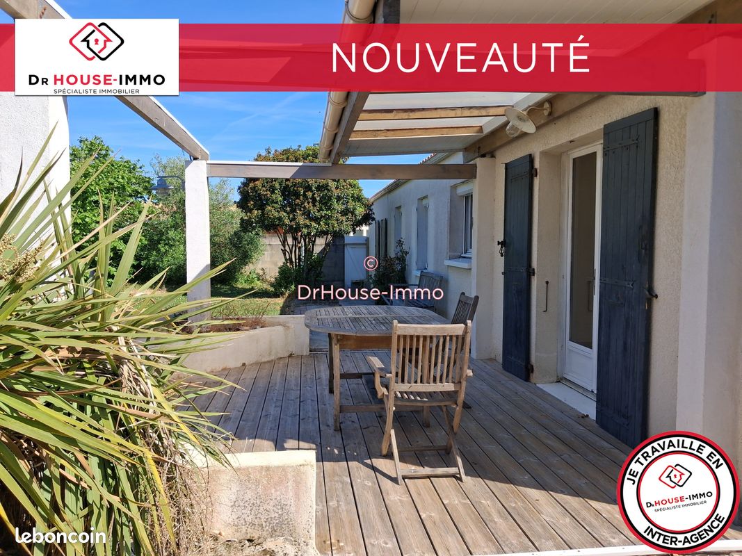 Maison 4 pièces 92 m² · à Saint-Ouen-d'Aunis · 92 m² · 294 000 €