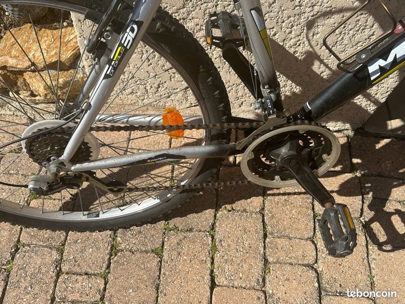 vélo occasion VTT MICMO x r 4 cadre acier double