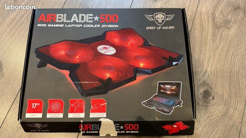Ventilateur ordinateur gaming (image 1)