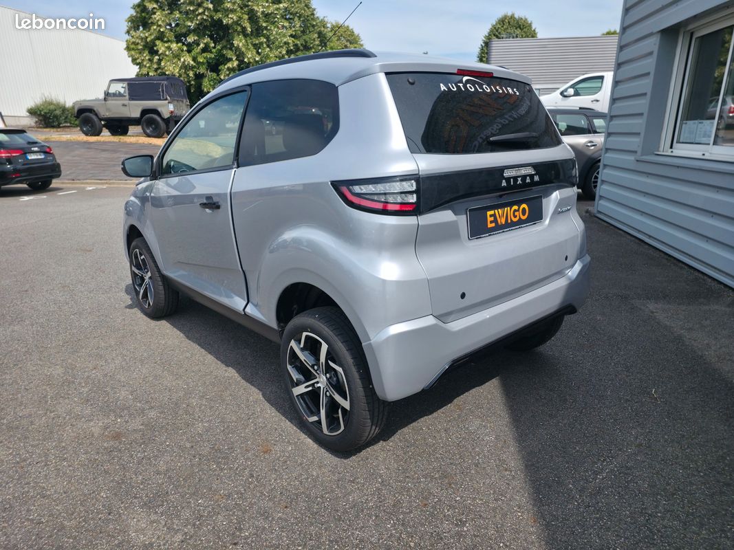 AIXAM CROSSOVER PREMIUM / CaMERA DE RECUL (image 10)