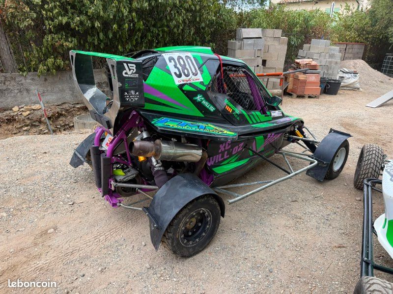 Kart cross XC Will’oz Evo 2 mt09 2024 (image 3)