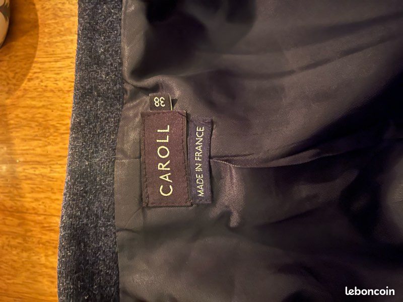 Veste blazer en laine (image 4)