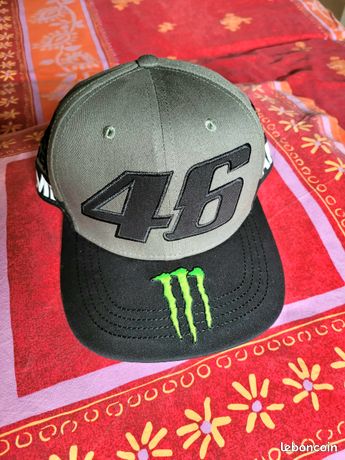 Valentino Rossi Vr46 Classic Casquette de Baseball Homme, Bleu, Taille Unique