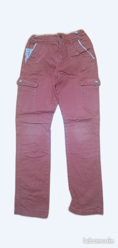 Pantalon 10 ans Vertbaudet (image 1)