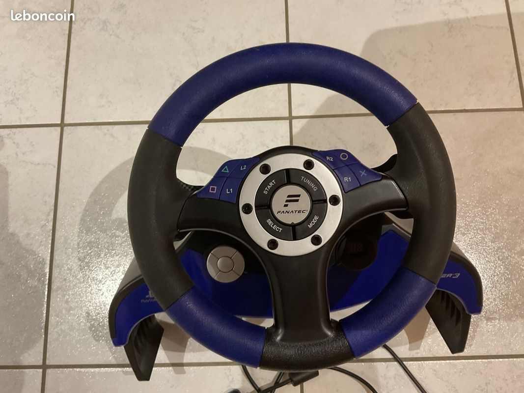 Volant Speedster 3 fanatec (image 3)