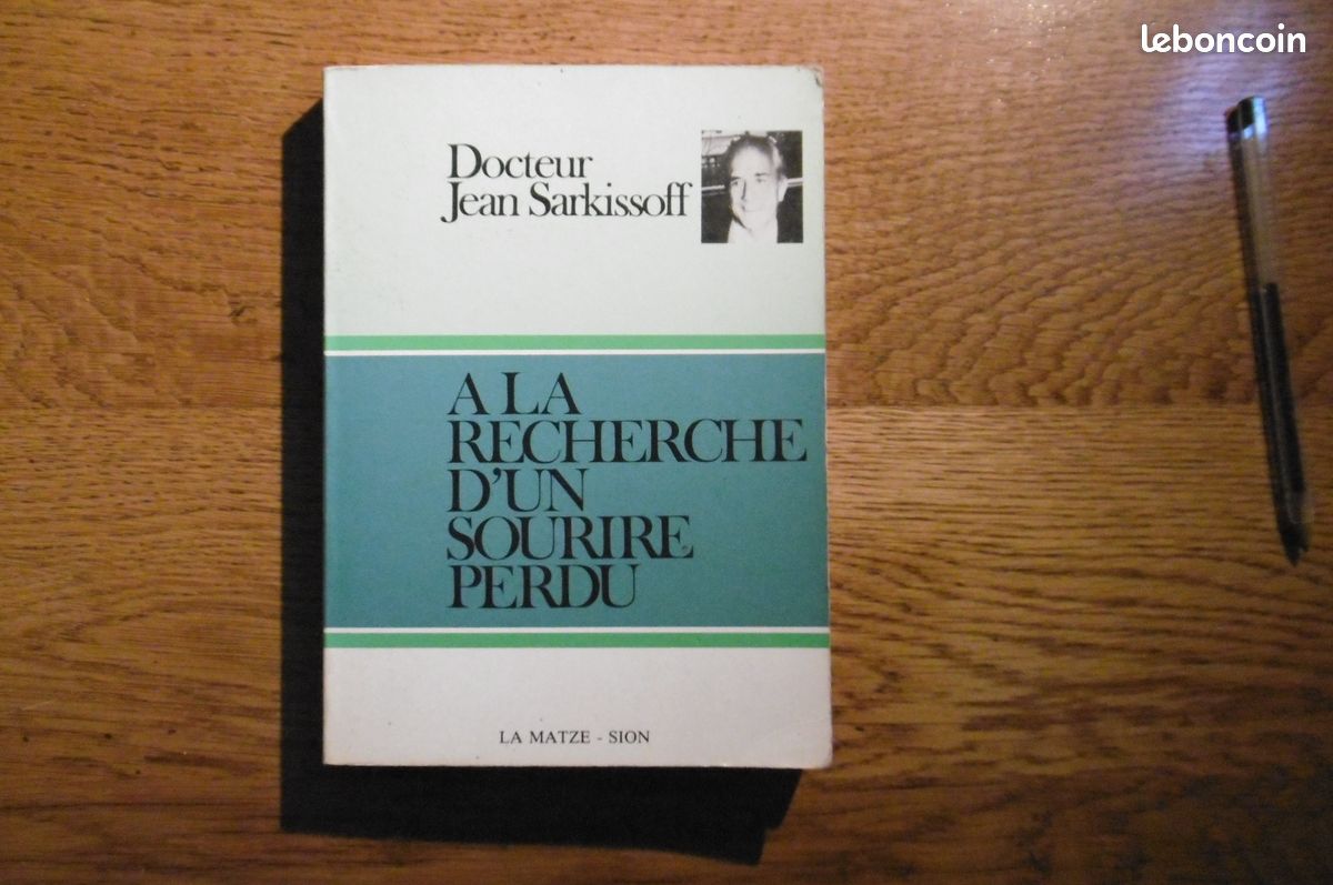A la recherche d' un sourire perdu dr jean Sarkissoff (image 1)