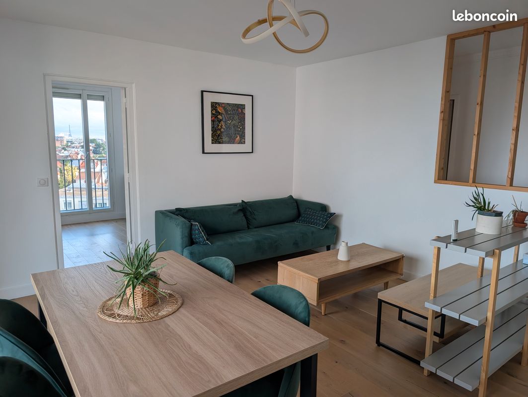 Appartement 3 pièces 62 m² · à Colombes · 61,7 m² · 1 400 €/mois