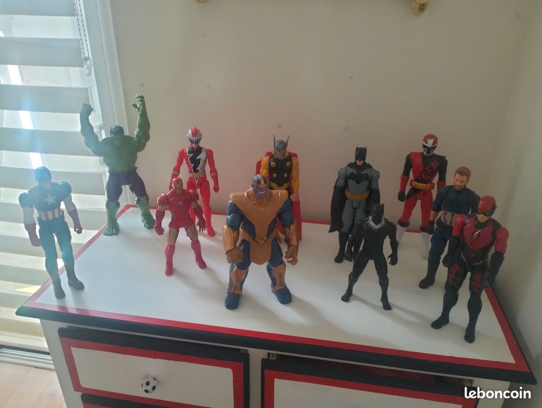 Figurine avengers marvel (image 1)