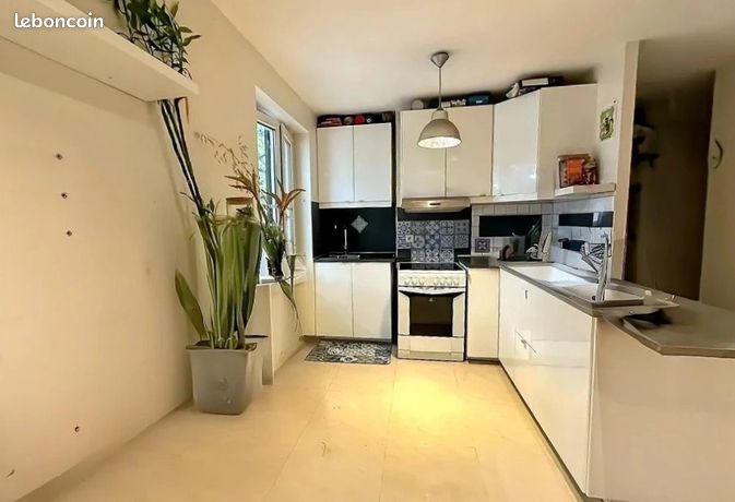 Duplex 2 pièces 35 m²