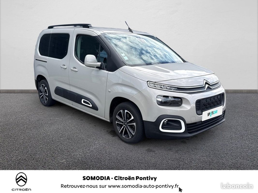 Citroen Berlingo M BlueHDi 100ch Feel (image 3)
