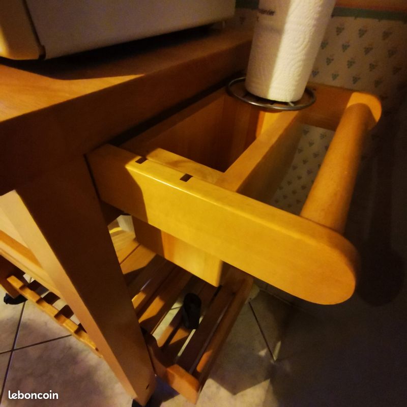Desserte bois blond (image 2)
