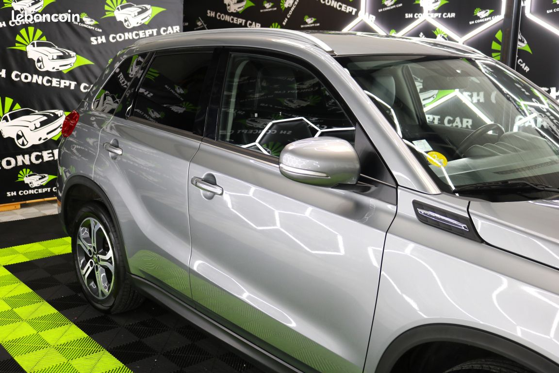 Suzuki Vitara 4x4 1.6 DDiS 120 ch Pack Allgrip BVM6 (image 7)