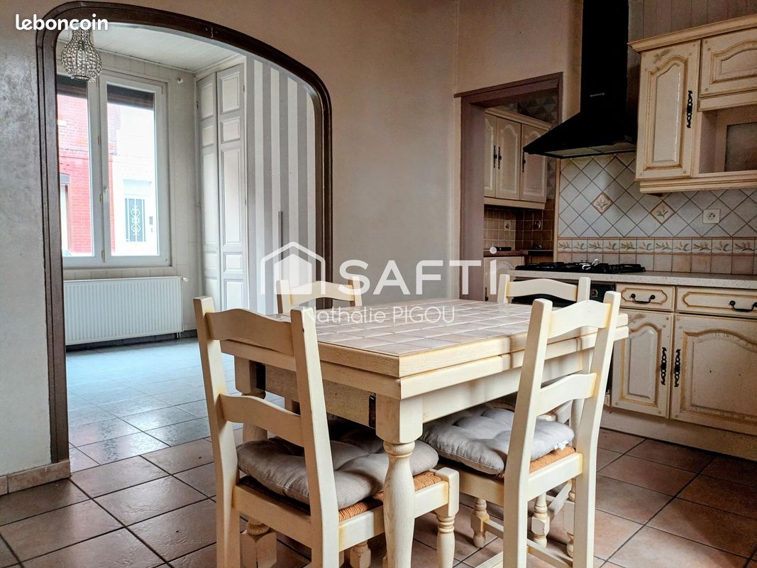 Maison 4 pièces 65 m² · à Le Tréport · 65 m² · 133 000 €