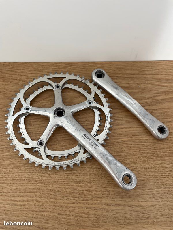 PÉDALIER VÉLO DE Course Campagnolo Record Carbone V Lo Crankset 172 445674