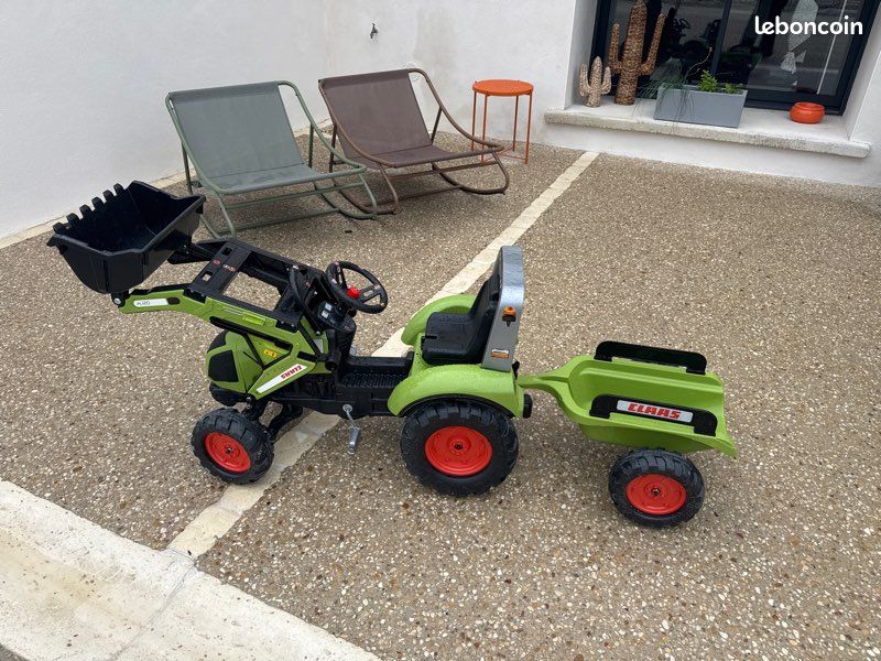 Tracteur enfant class (image 1)