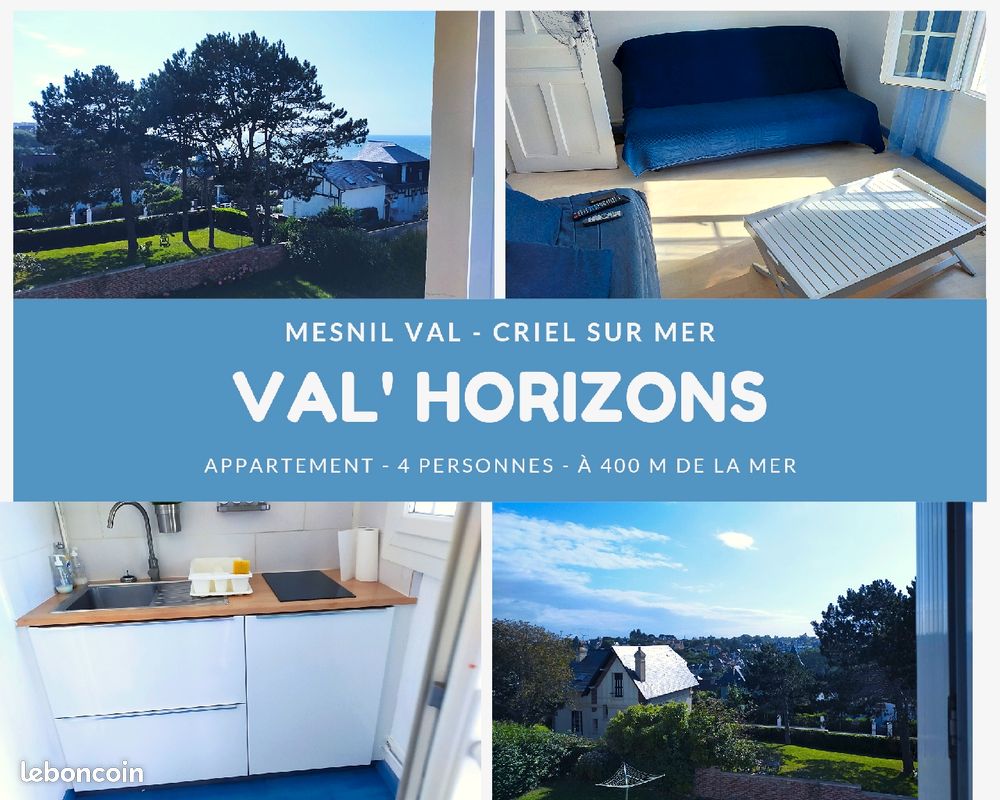Appartement 4 personnes - vue mer - Val' Horizons (image 1)