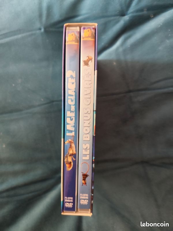 L'age de glace 2 dvd (image 4)