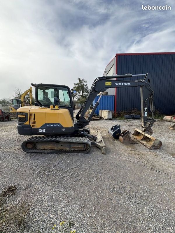 Volvo EC 60 E - 2020 - 2 405 H (image 8)