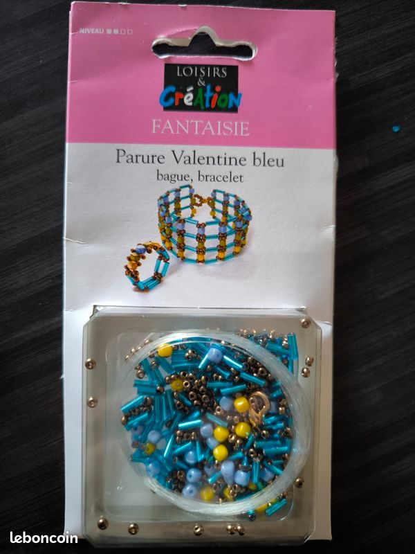Bracelet Fantaisie En Kit à Monter Soi-même - Occasion, Bon état, Origine France