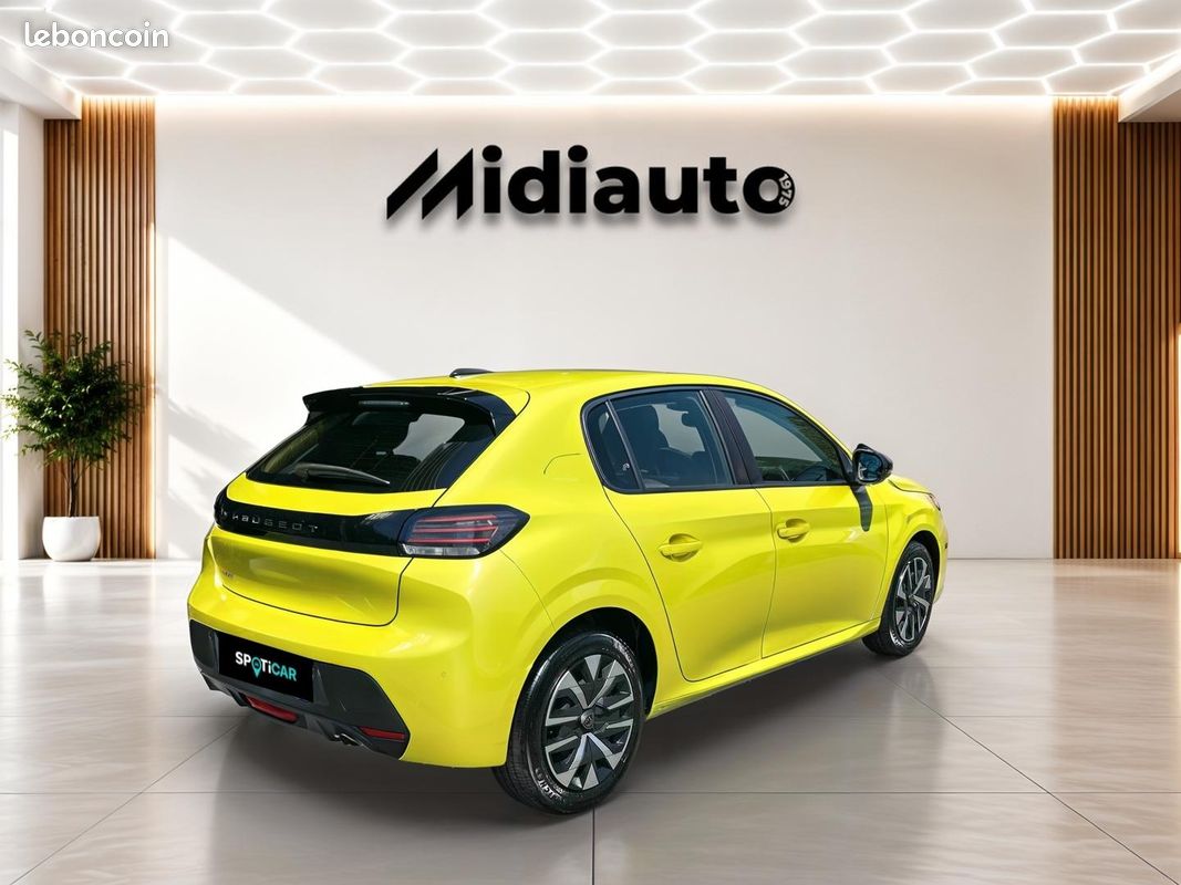 Peugeot 208 1.2 PureTech 100ch S&S Active (image 6)