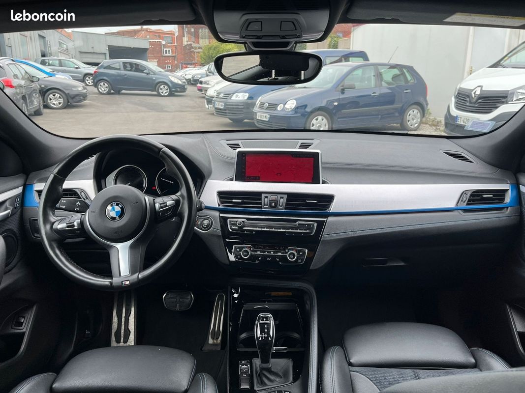 Bmw x2 s-drive 18d 150cv m-sport bva8 91000kms (image 7)