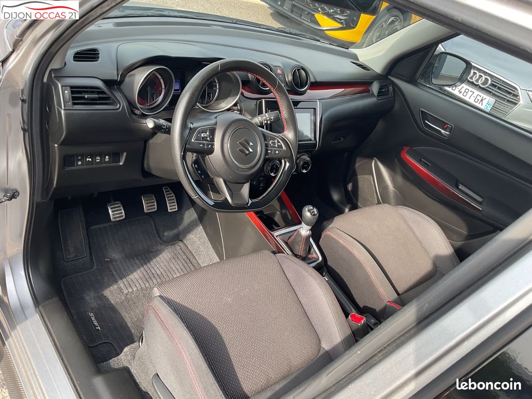SUZUKI SWIFT SPORT 1.4 Boosterjet Hybrid (image 14)