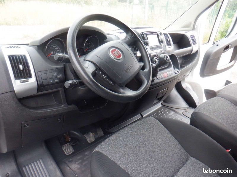 Fiat DUCATO PORTE VERRE 3.0 MH2 2.3 MULTIJET 130CH PACK PRO NAV PORTE VERRE (image 11)