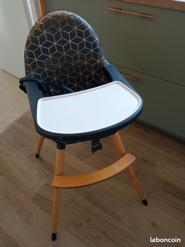 Chaise haute évolutive Verbaudet (image 1)