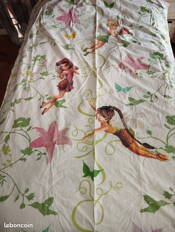 Draps et rideau voilage fee clochette (image 3)