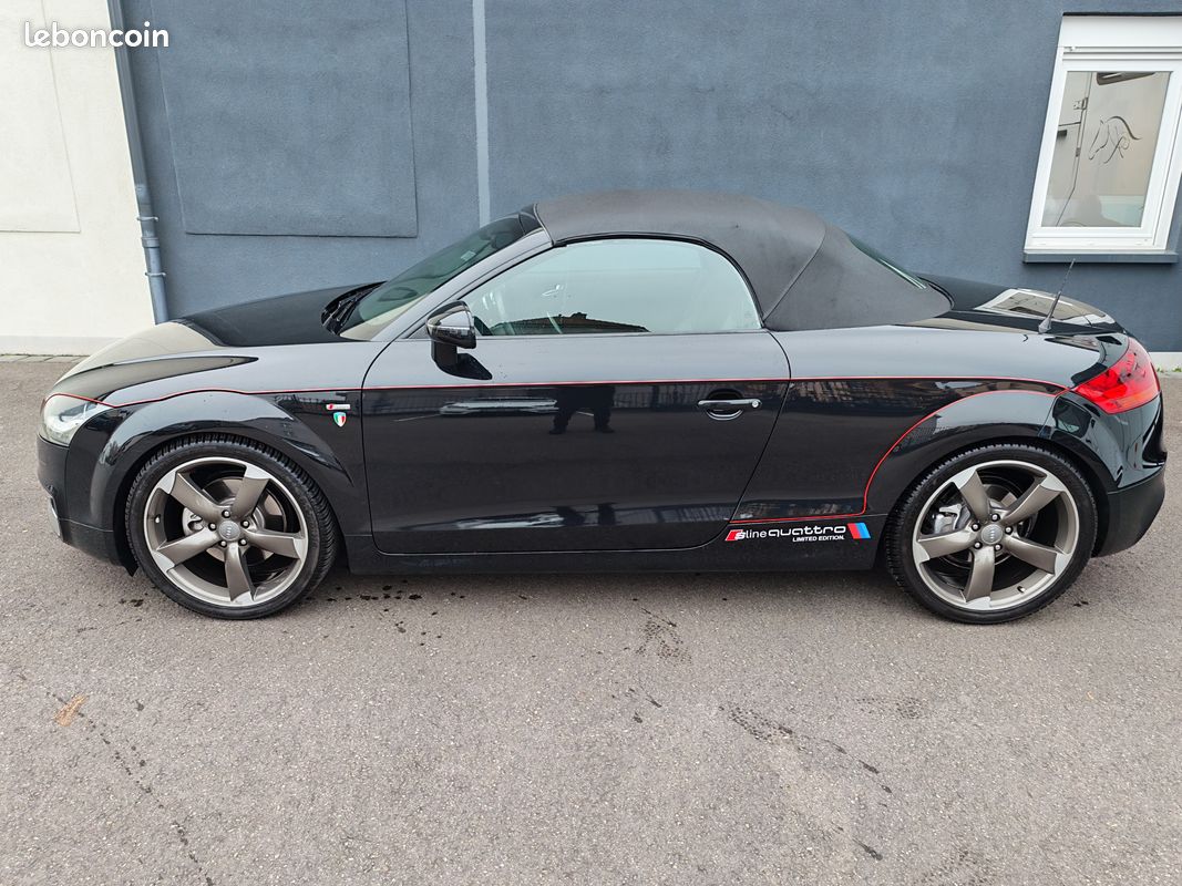 AUDI TT ROADSTER 2.0 TDI 170 Quattro S line S (image 3)