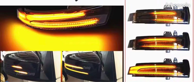 2 clignotants led dynamique classe e (image 1)