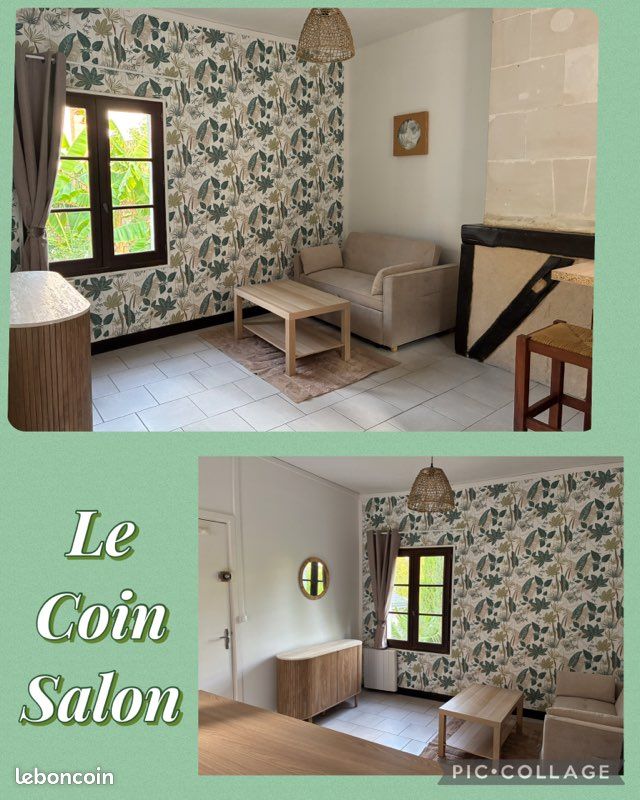 Appartement 2 pièces 23 m² · à Tours · 23 m² · 550 €/mois
