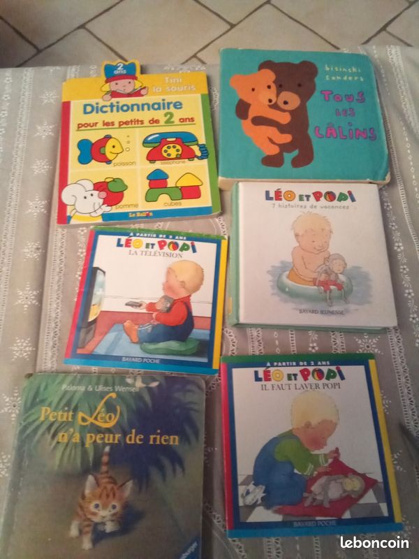 Lot de 6 livres enfants (image 1)