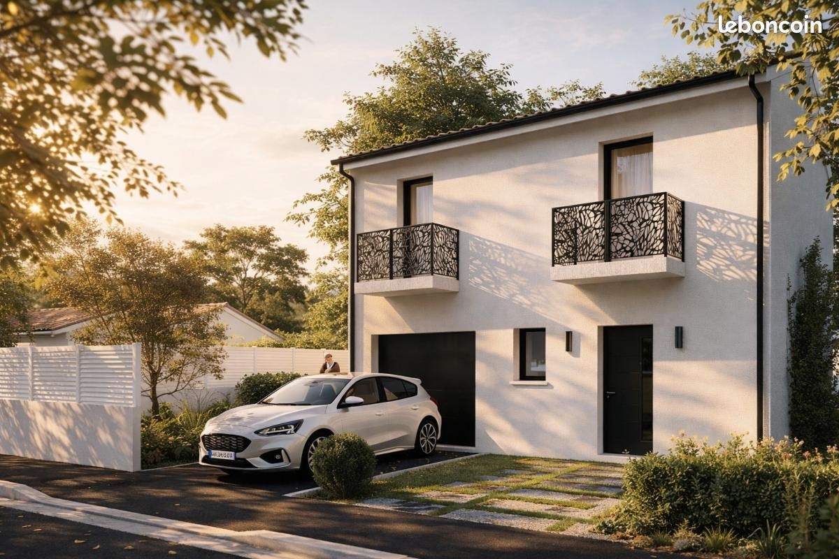 Maison 4 pièces 90 m² · à Le Taillan-Médoc · 90 m² · 353 800 €