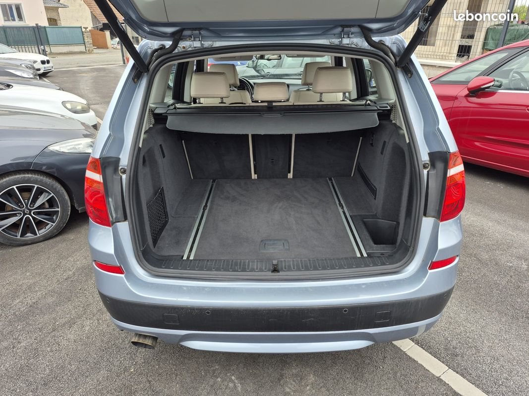 BMW X3 (F25) 20d xDrive 2.0L 184cv DPF 2012 Exclusive (image 4)