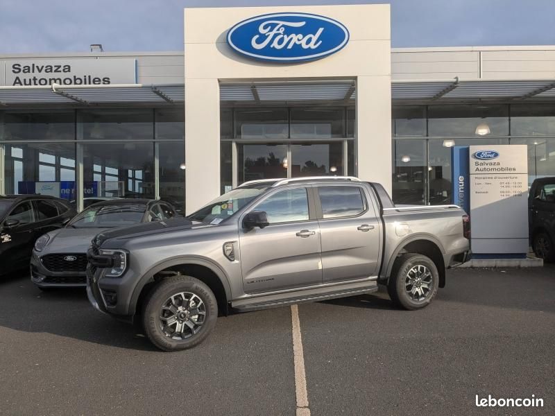 Ford Ranger 2.0 EcoBlue 205ch Stop&Start Double Cabine Wildtrak e-4WD BVA10 (image 1)